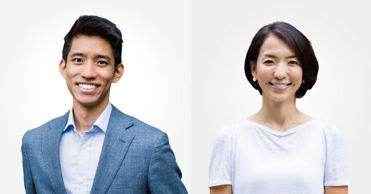 DNX USチームのRickie Koo氏と野村佳美氏