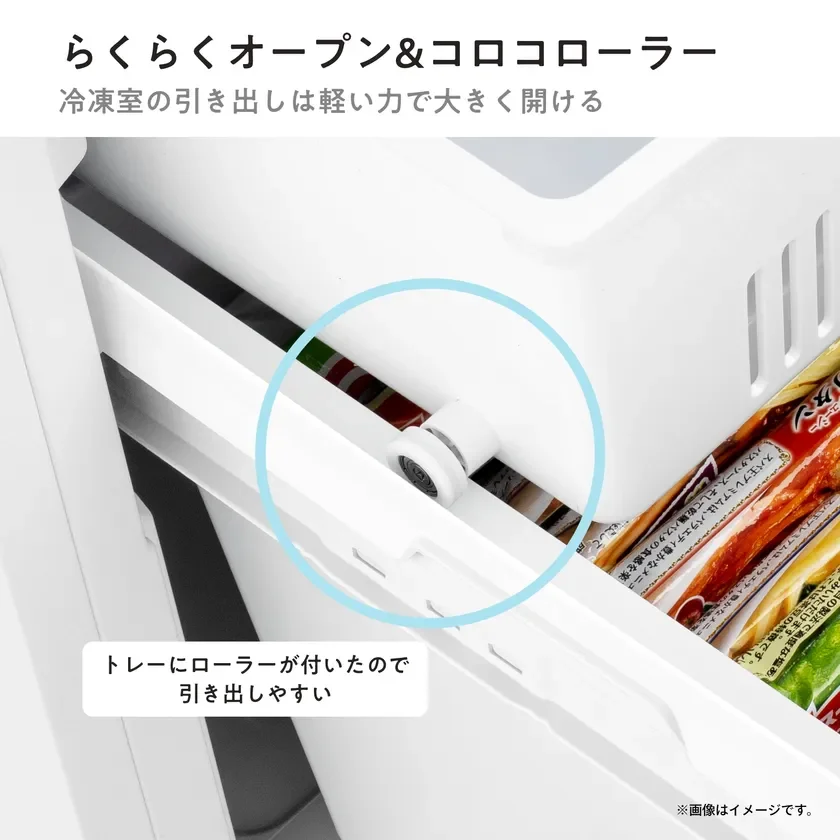 らくらくオープン&コロコロローラー