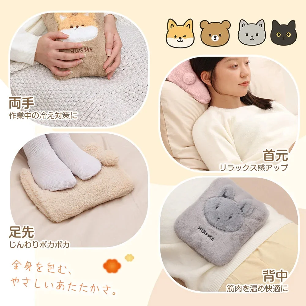 ふわふわ素材で心地よく