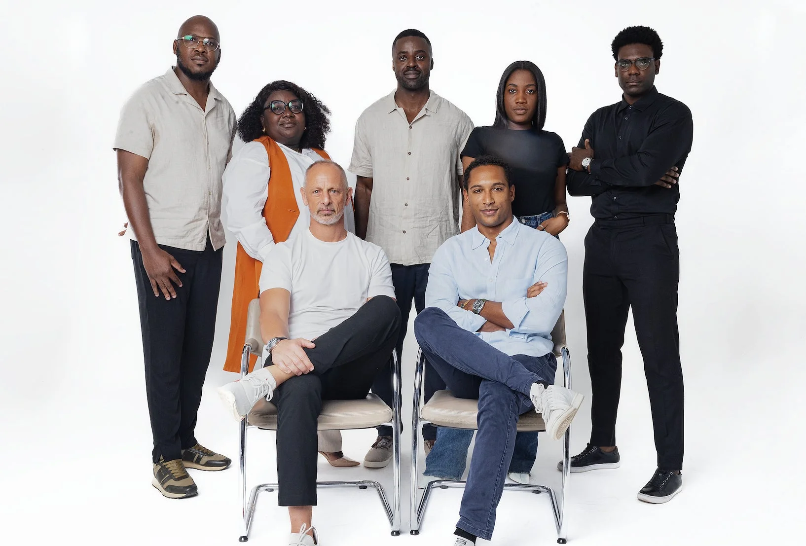 Andaのチームポートレート