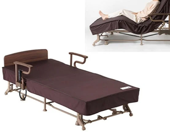 ATEX 電動リクライニングベッド AX-BE721