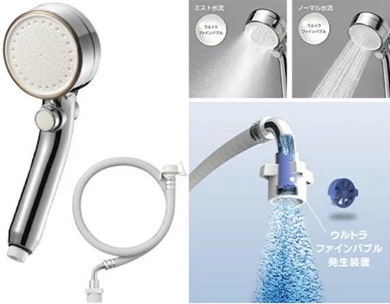 SANEI ウルトラファインバブル シャワーヘッドmitos