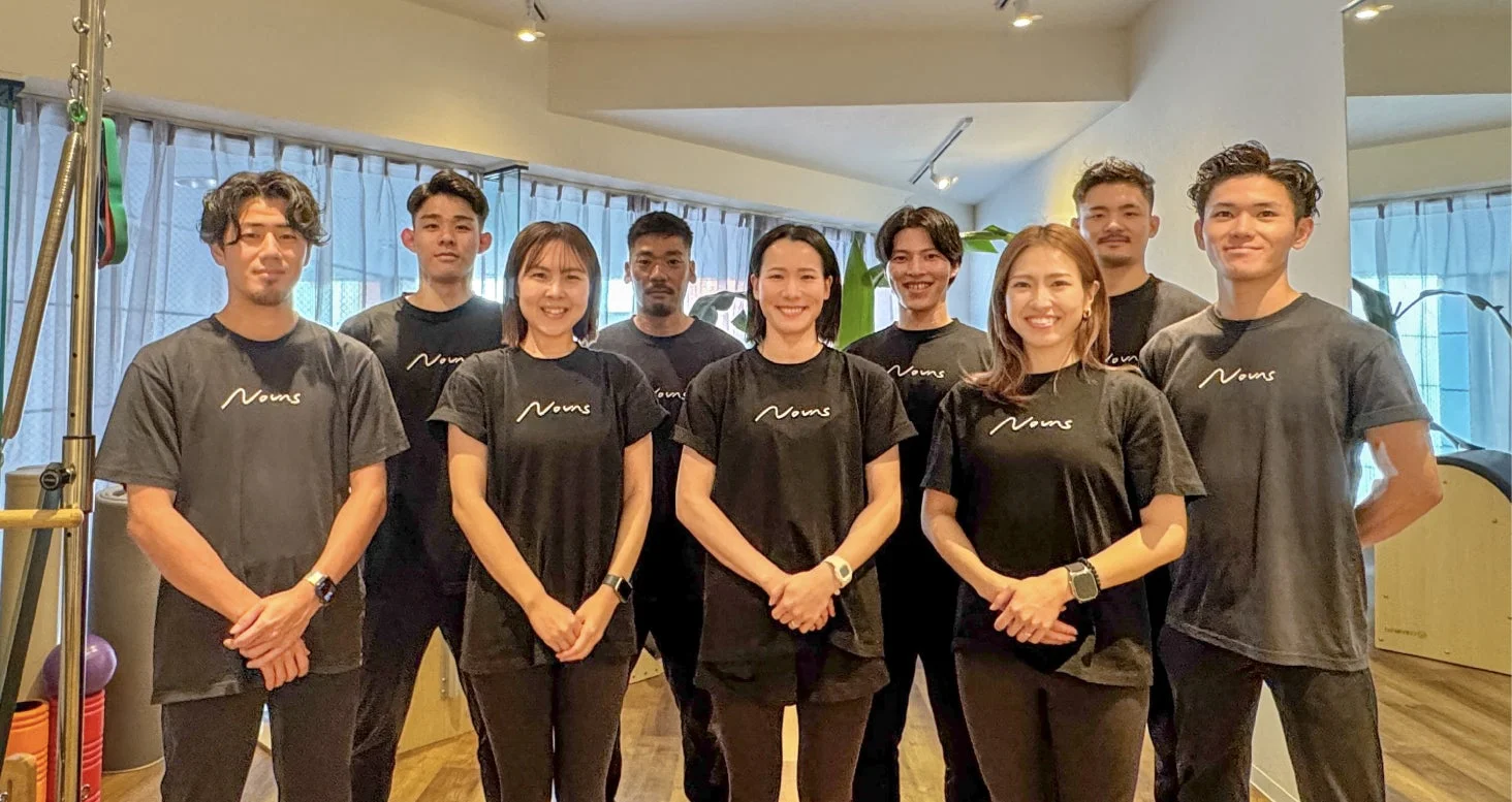 Nounsスタッフ集合写真