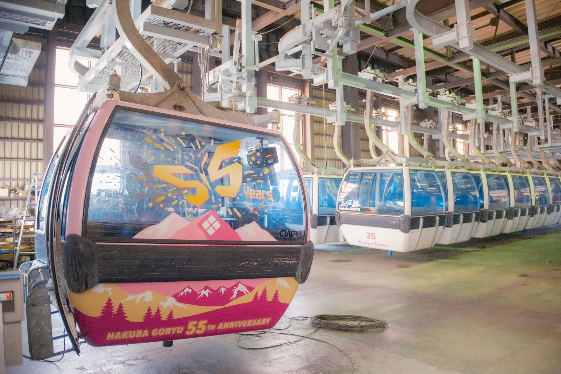 55周年記念ゴンドラ