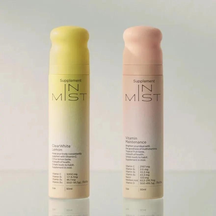 2種類の製品が並ぶ画像