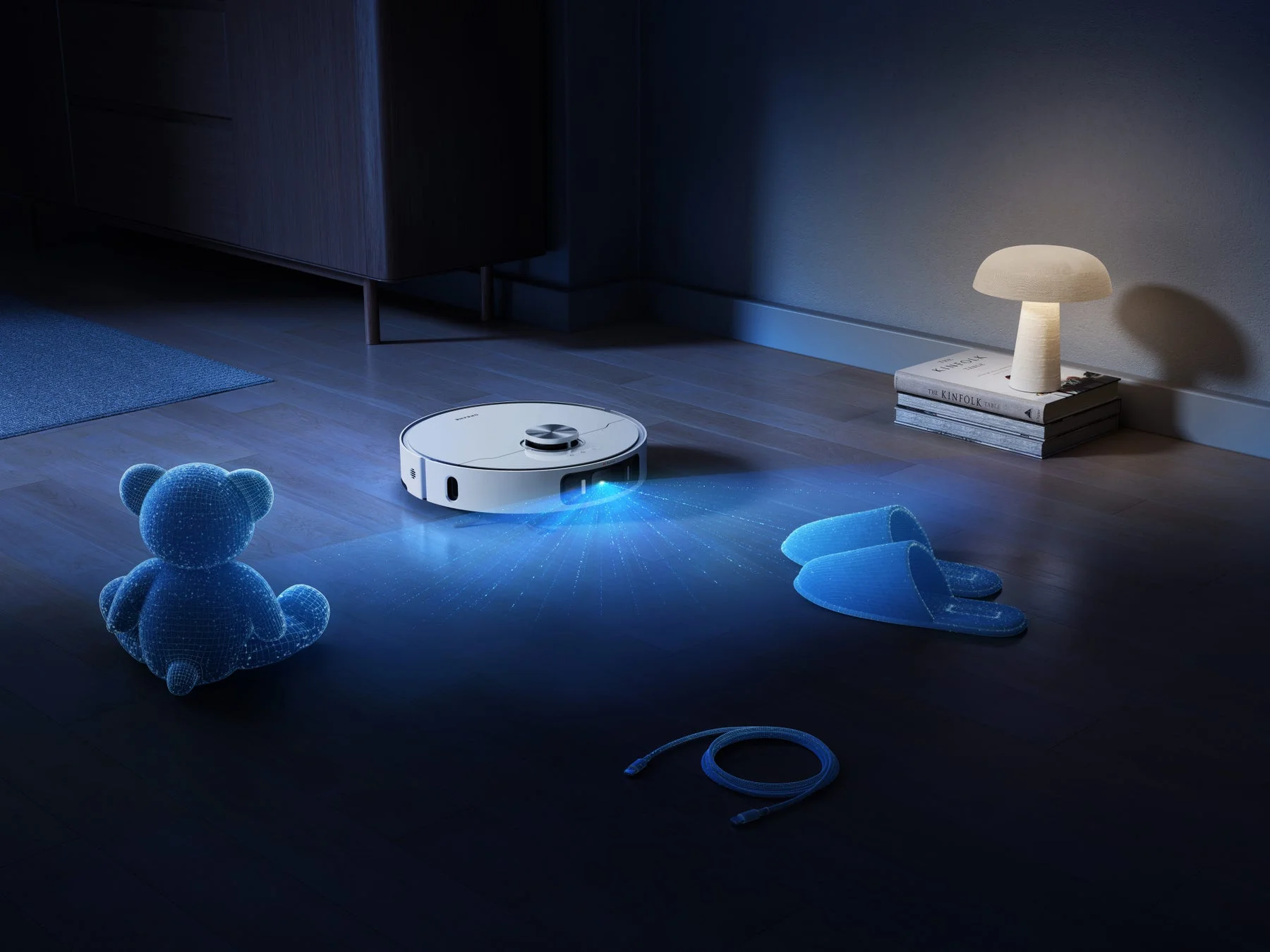 AI障害物回避システム