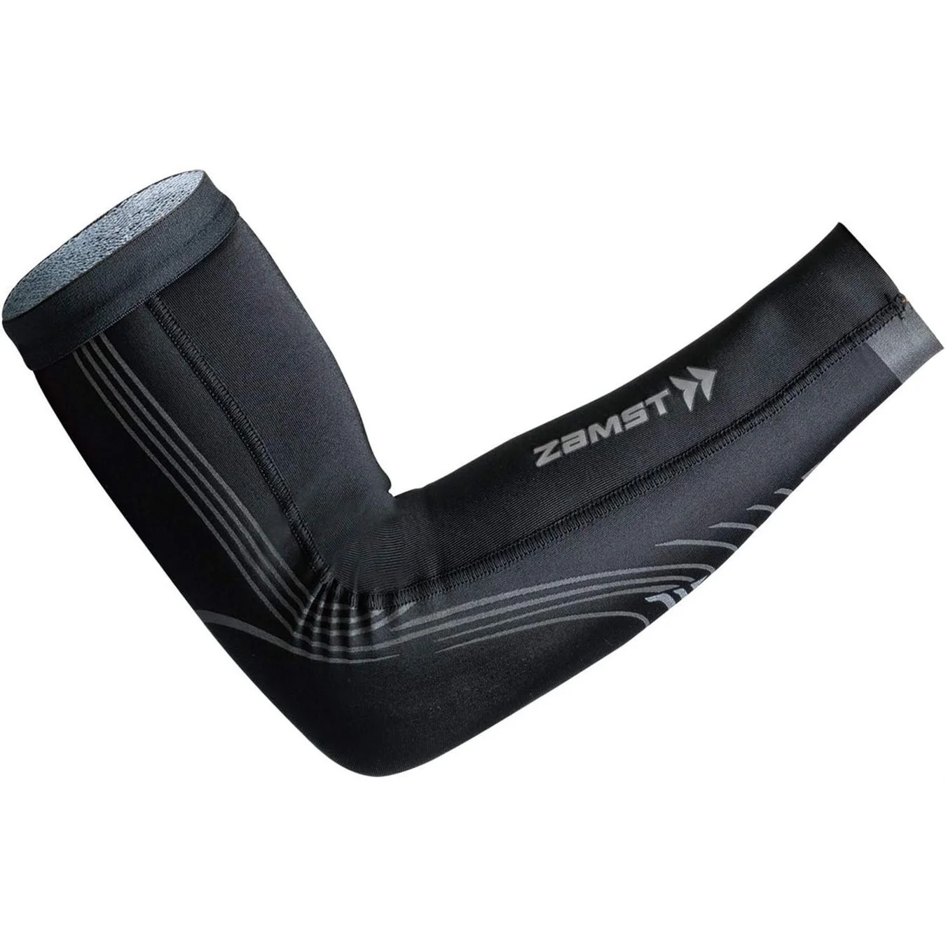 ZAMSTブランドの黒いアームスリーブ