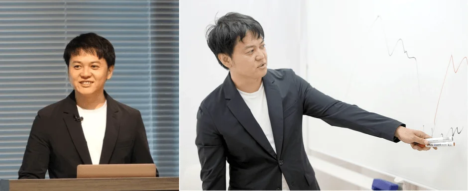 株の学校ドットコム講師の窪田剛氏が講演する様子