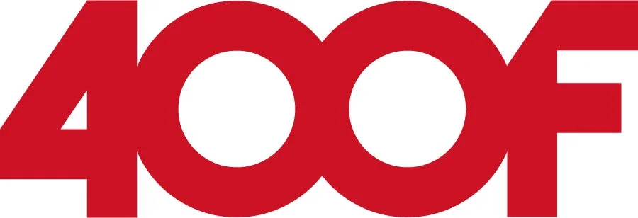 400F