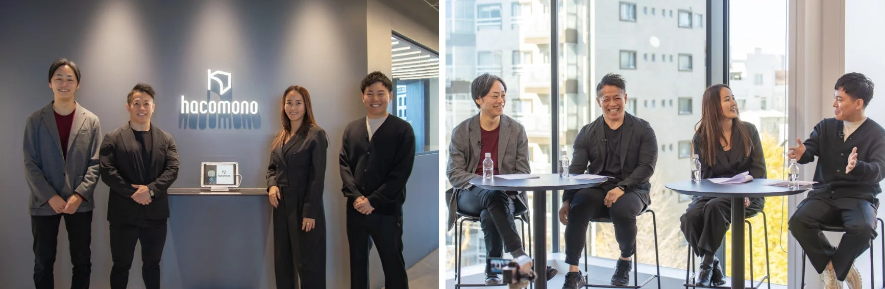 トークセッションの様子