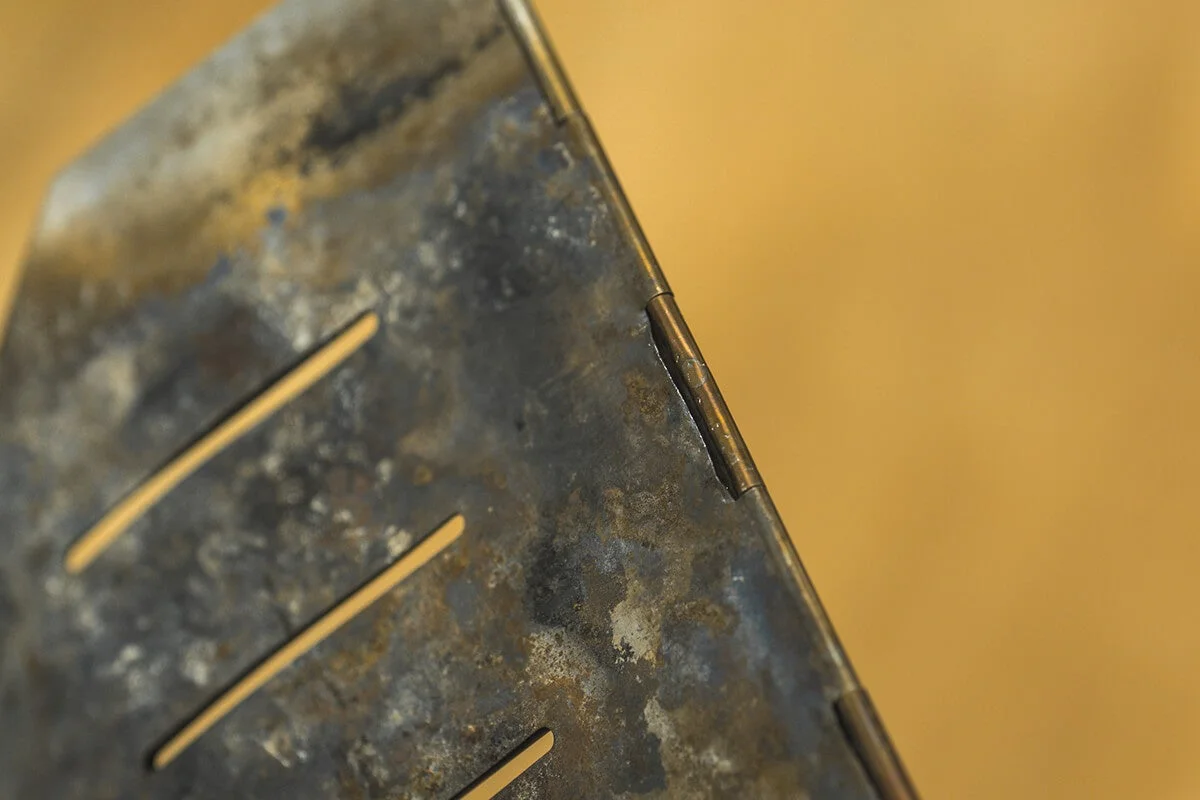 修理された焚火台 マクライト２