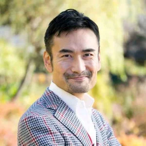 大澤亮氏のポートレート写真