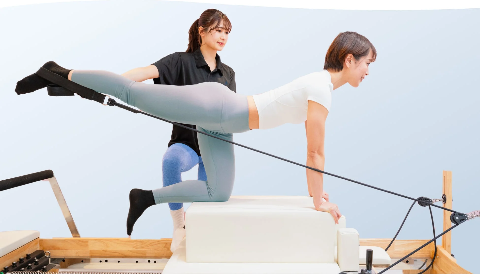 Lucioのレッスン風景