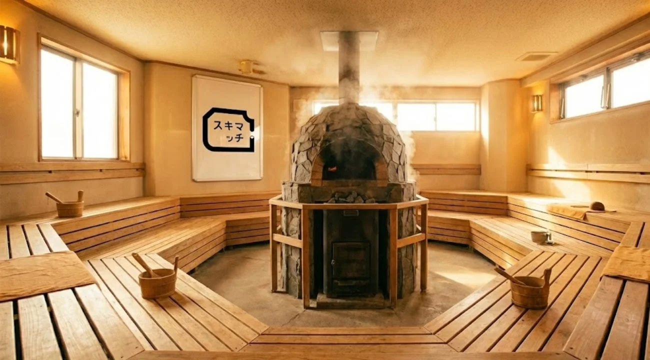 サウナ室の画像