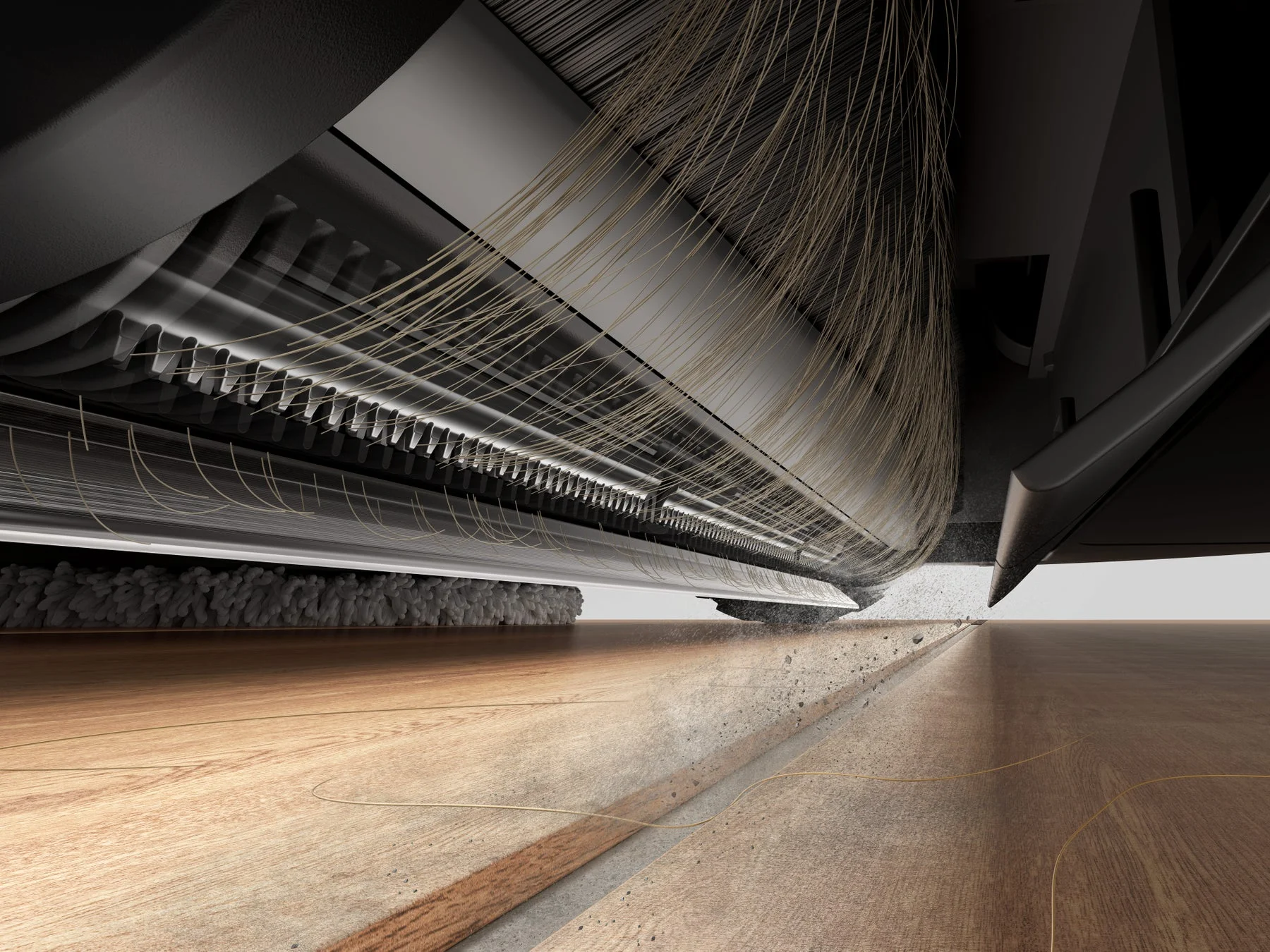 2種類の特殊ブラシ