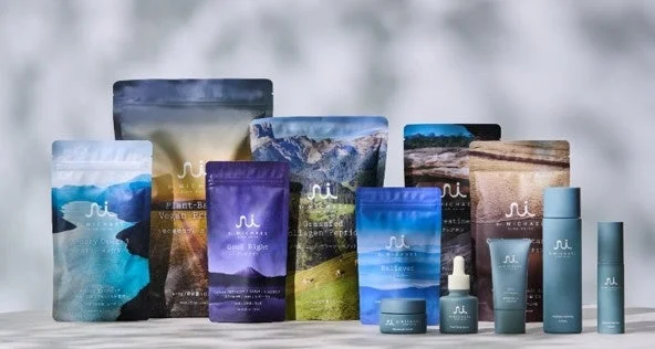 N. Michaelブランドの健康食品とスキンケア製品