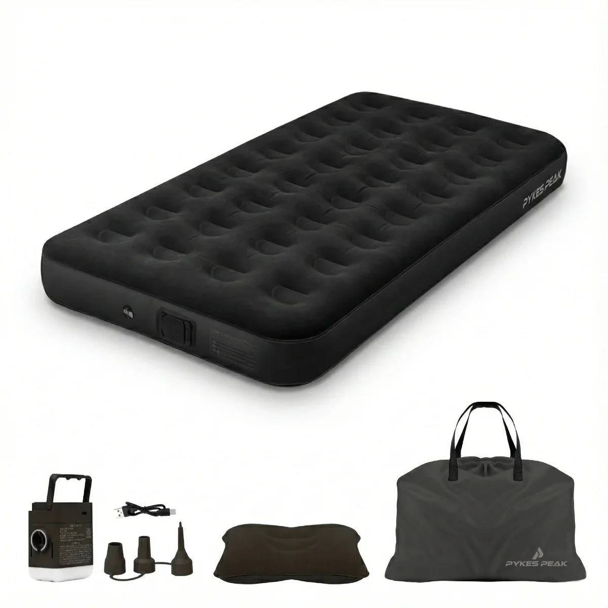 電動エアーベッド