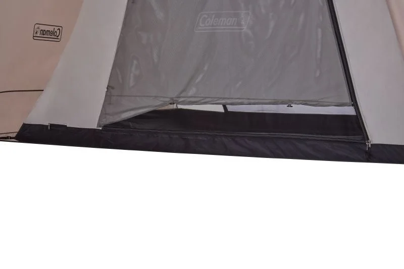 インナーテントのメッシュとベンチレーション