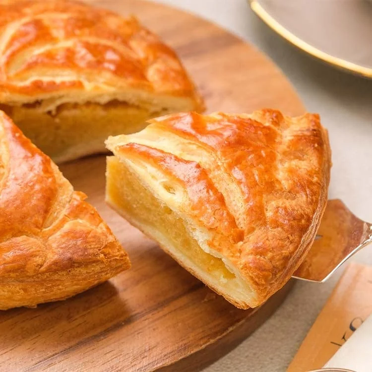 カットされたパイの断面