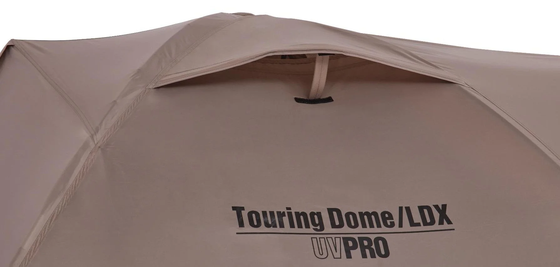 テント上部のベンチレーション