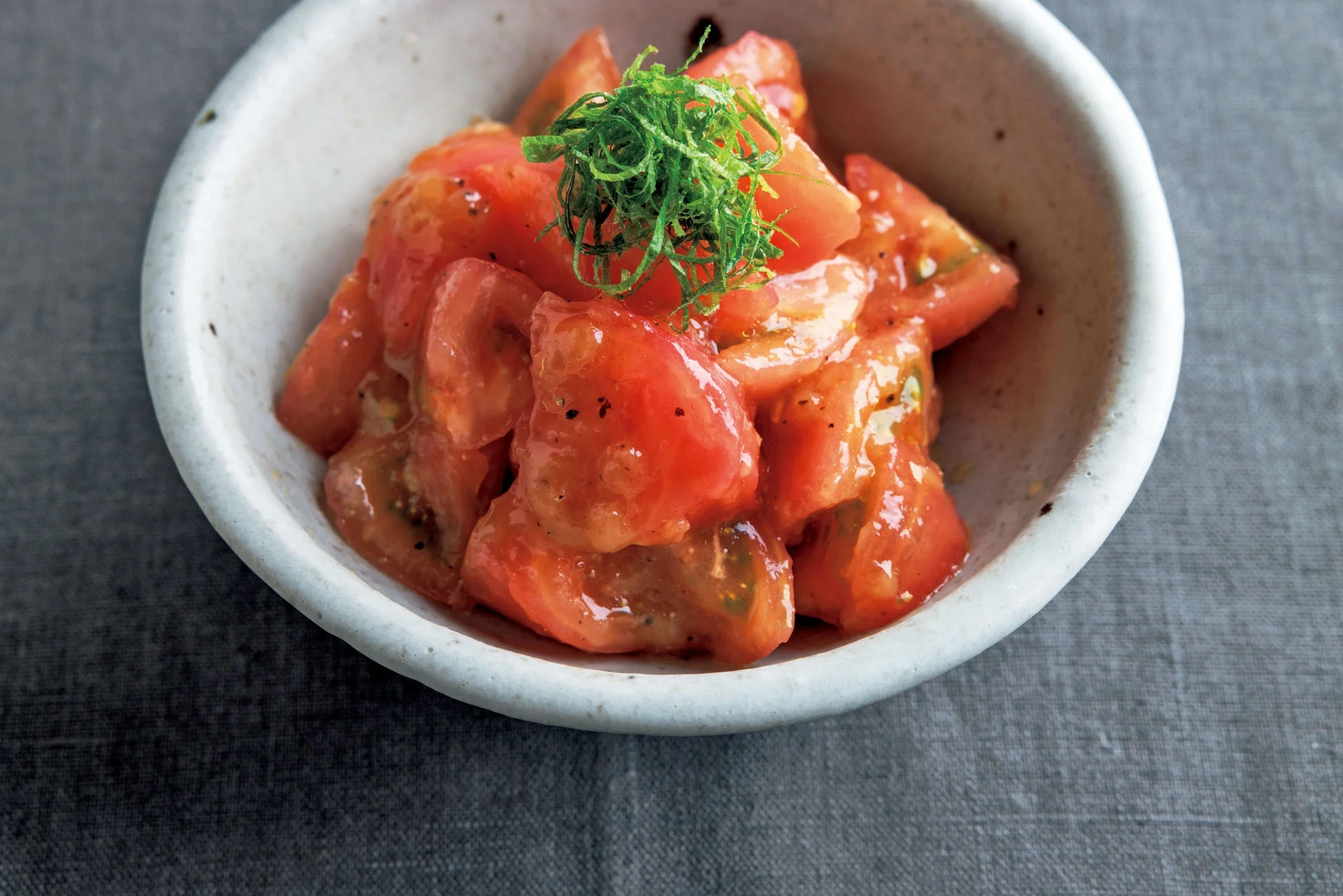 トマトの和え物