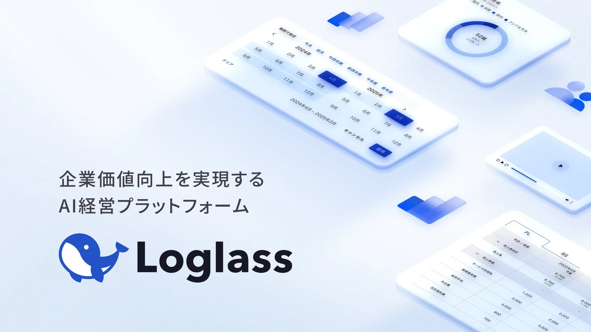 AI経営プラットフォーム Loglass