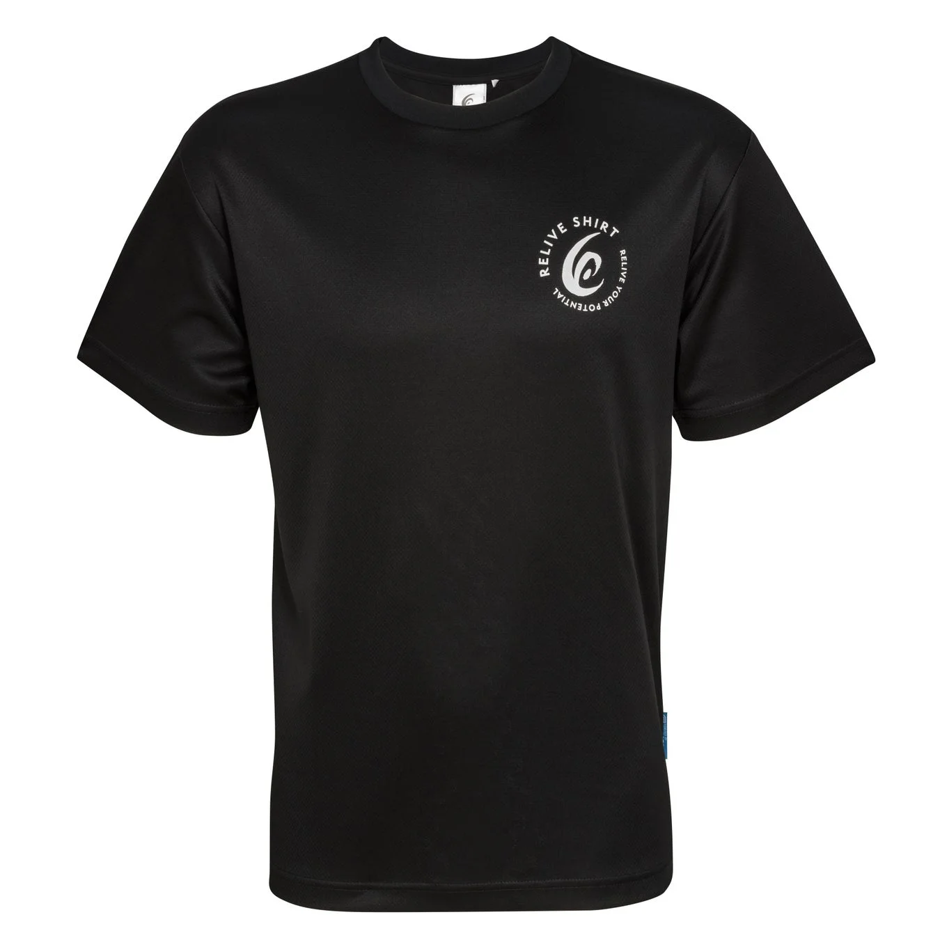 黒い半袖Tシャツ