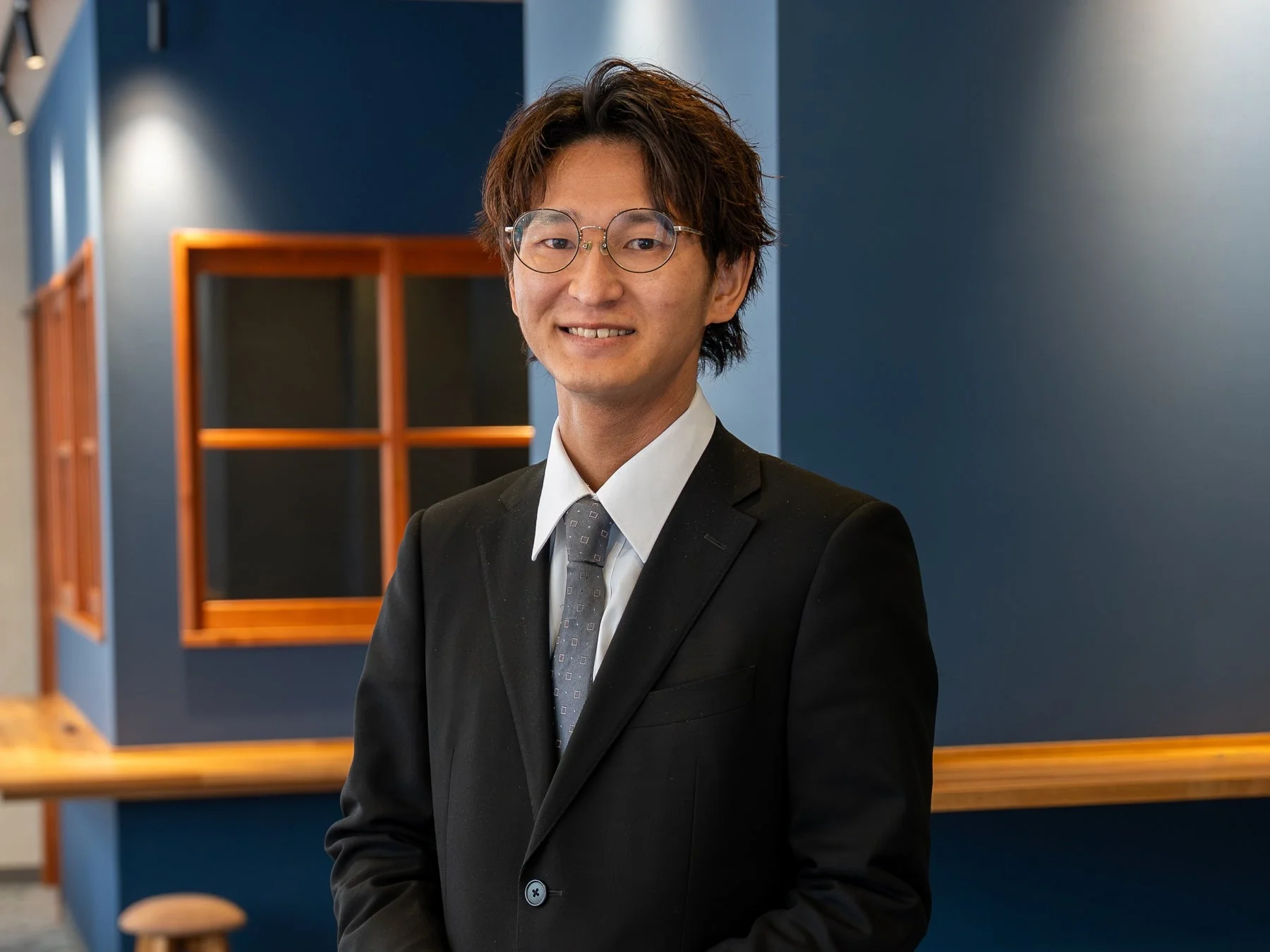 YuiLocalZao マネージャー 椎名氏のポートレート