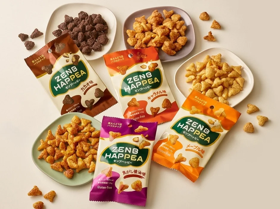 ZENB HAPPEA 4種