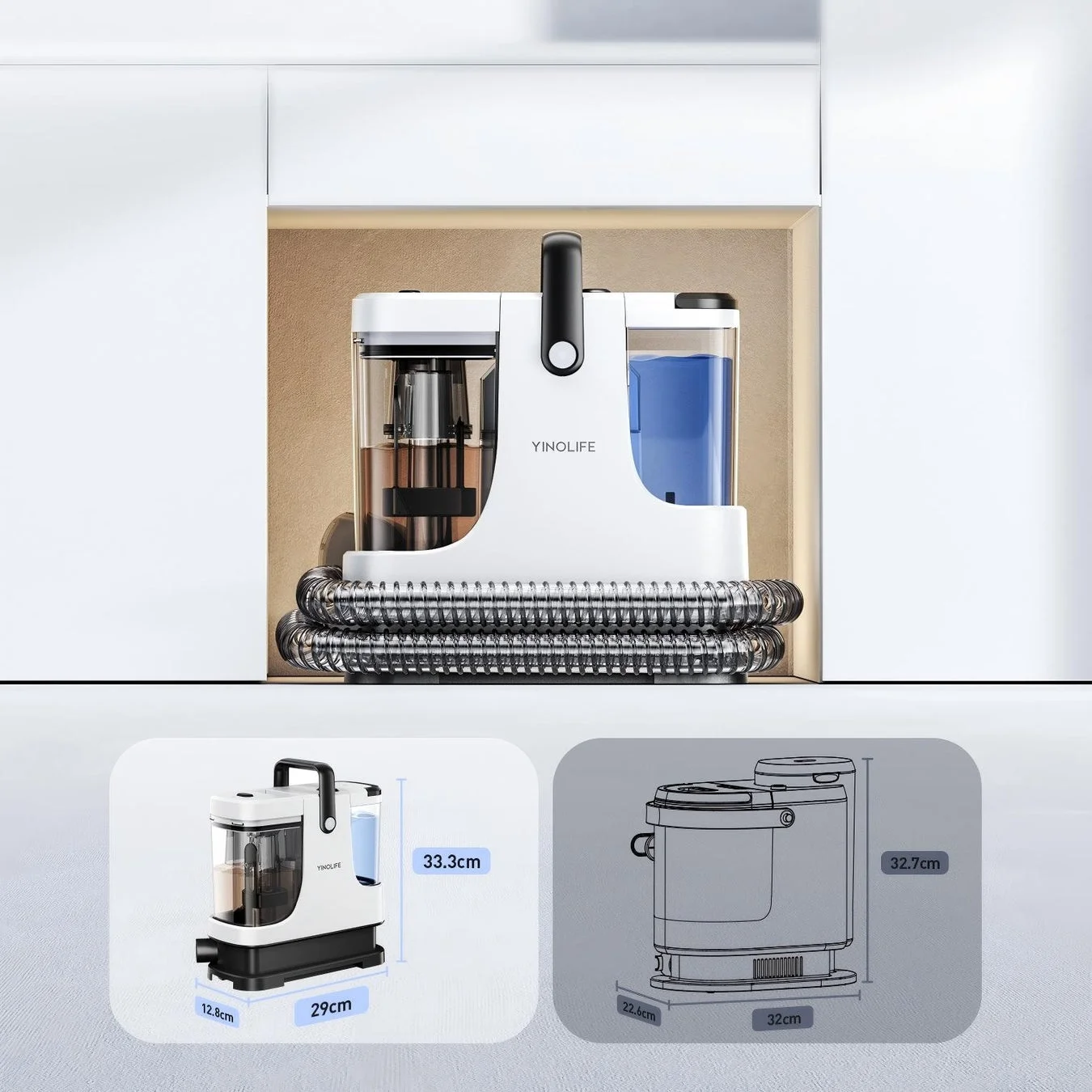 YINOLIFE ポータブルクリーナー