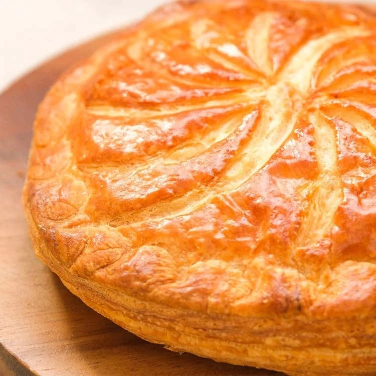 丸いパイの全体像