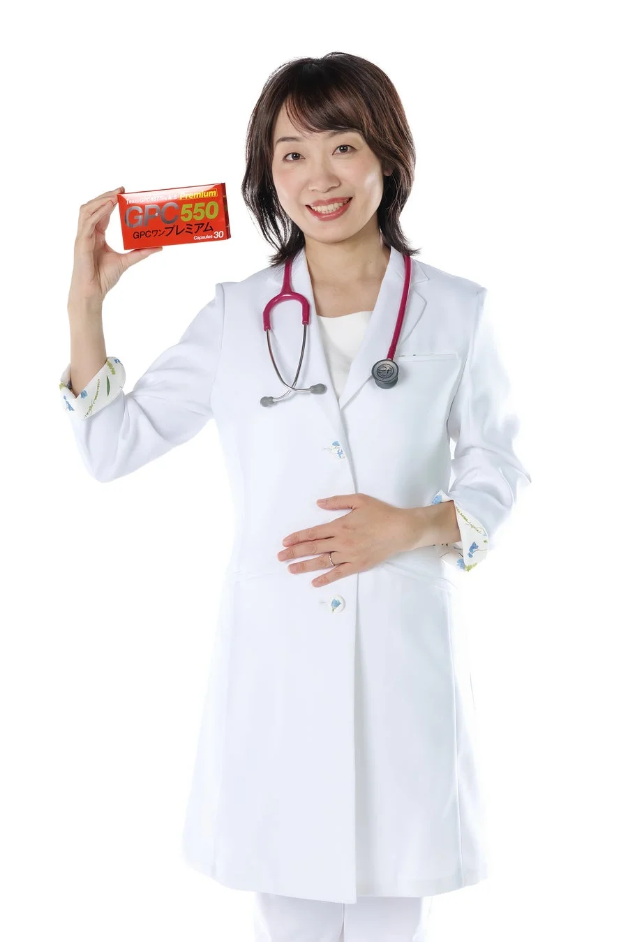 GPCワン・プレミアムを持つ医師の画像