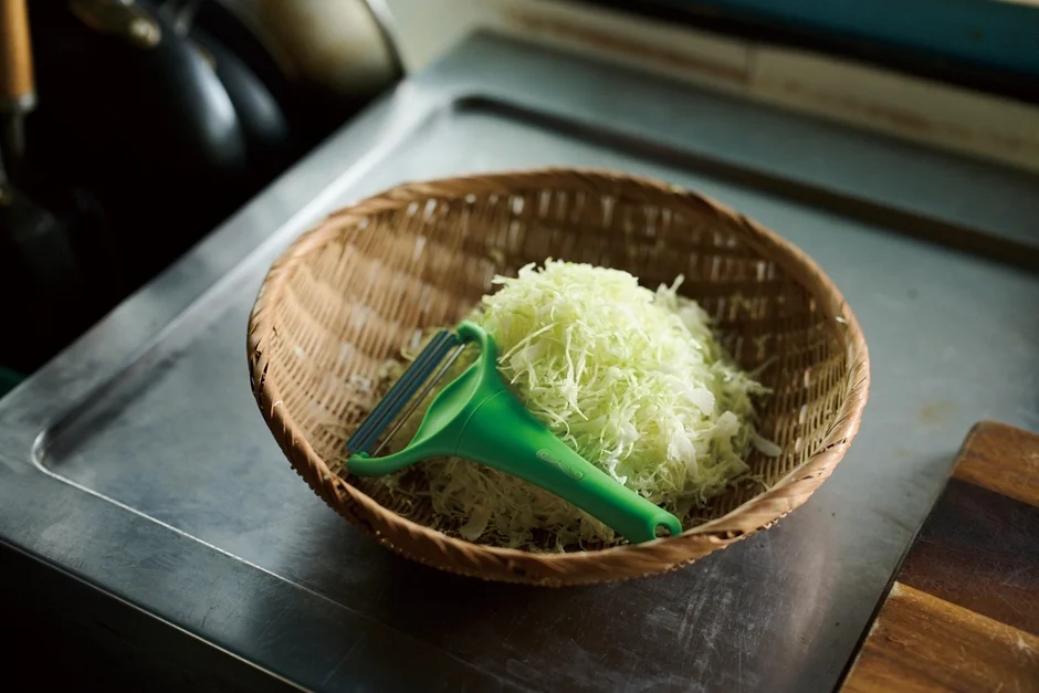 千切りキャベツ