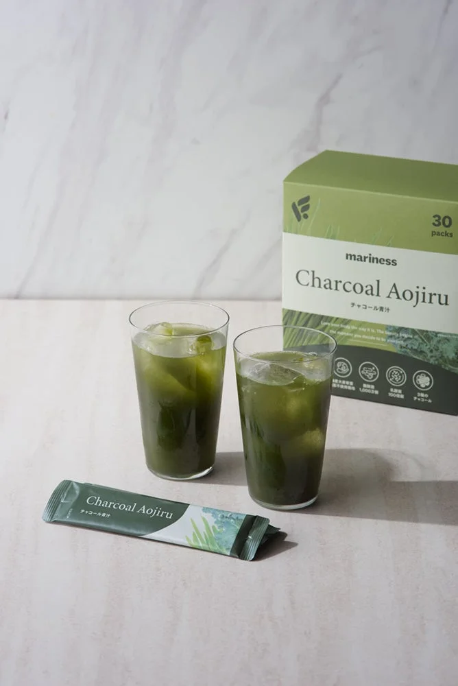 チャコール青汁