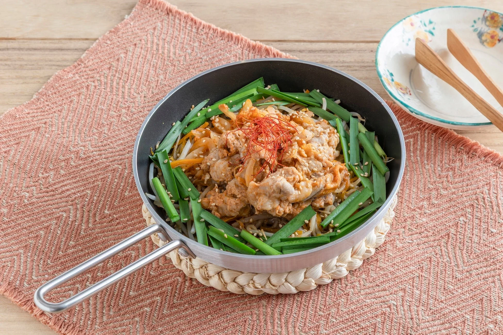 豚肉とニラの炒め物