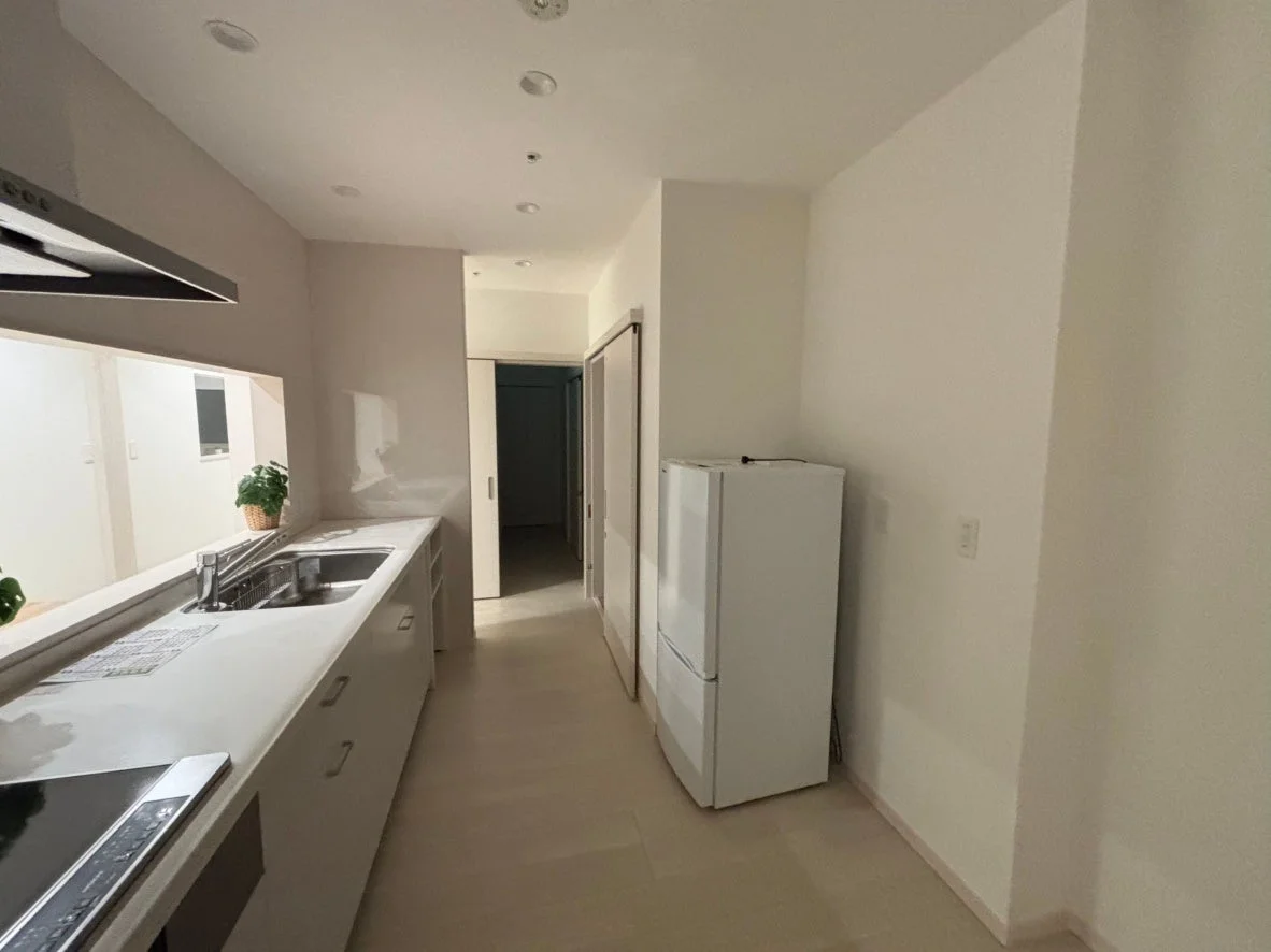 キッチンの様子