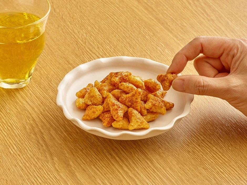 ZENB HAPPEA 焦がし醤油味 スナック