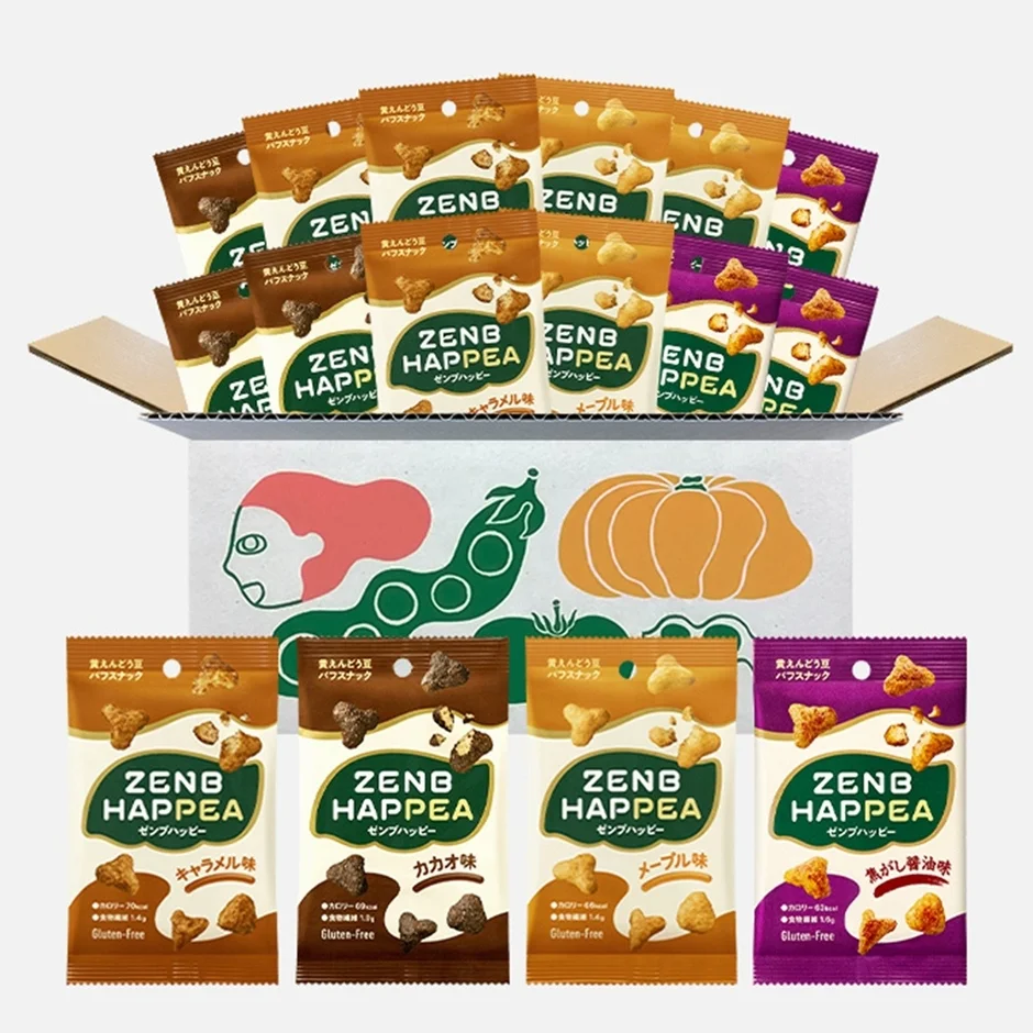 ZENB HAPPEA 12袋セット