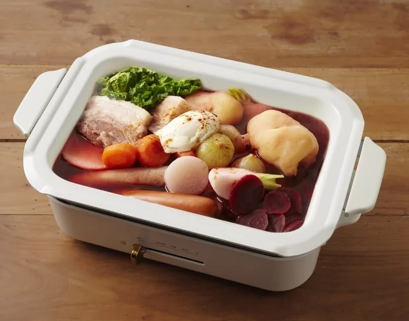 BRUNO コンパクトホットプレート用セラミックコート鍋