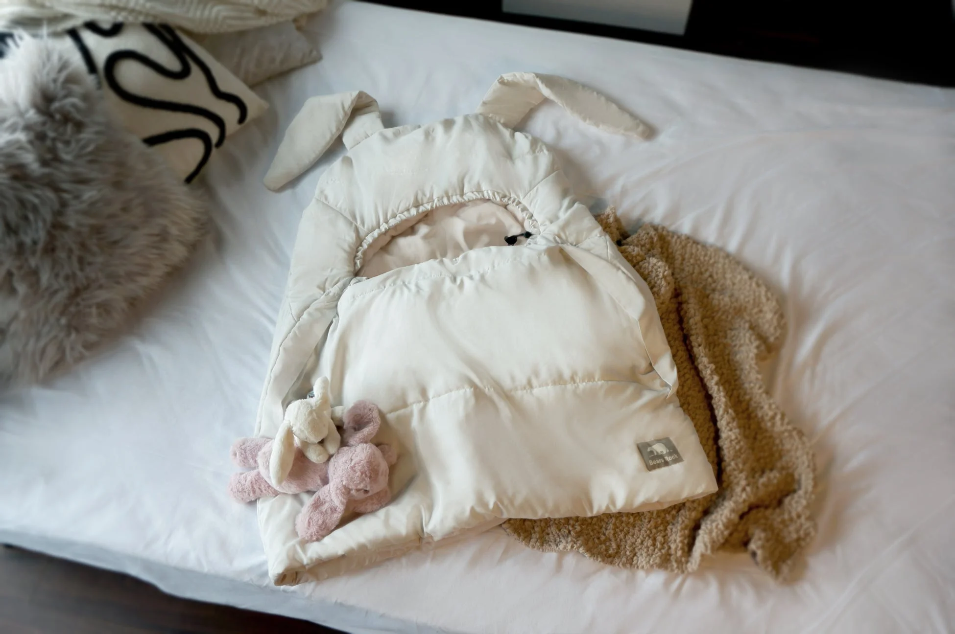 うさちゃんかぶるん「雪うさぎ」