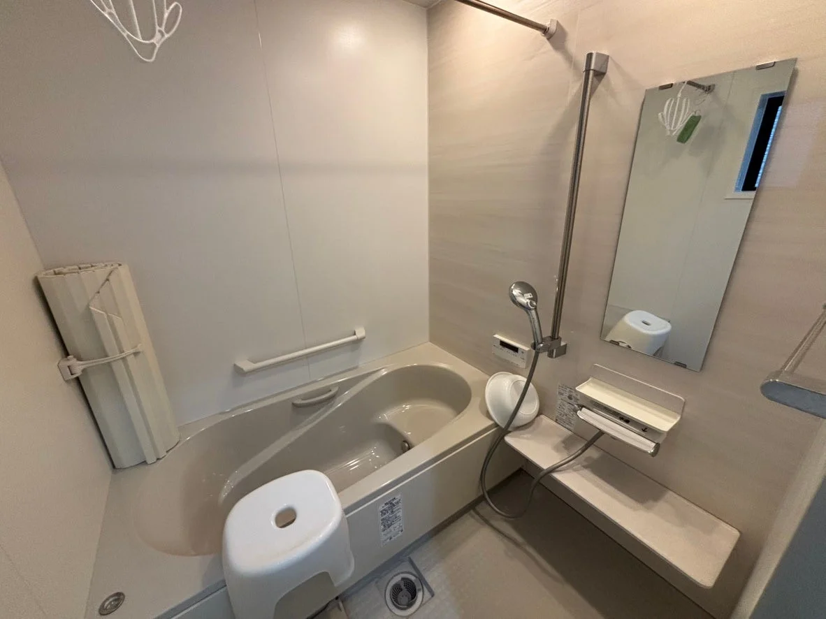 ユニットバスの様子