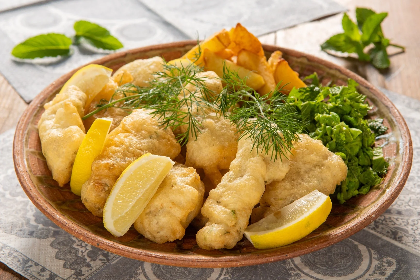 フィッシュアンドチップス