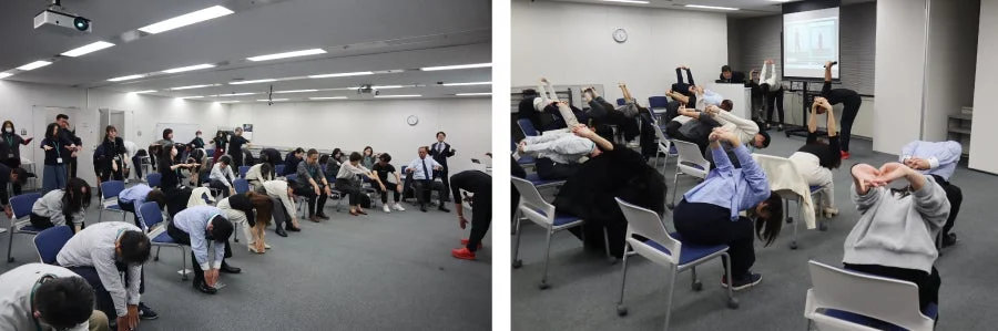 アルティウスリンク体操体験イベント