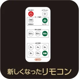 新しいリモコン