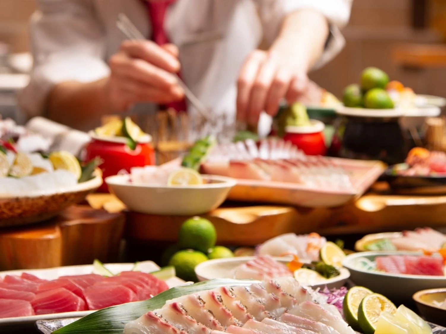 阿波郷土料理バイキング 彩「阿波三昧」