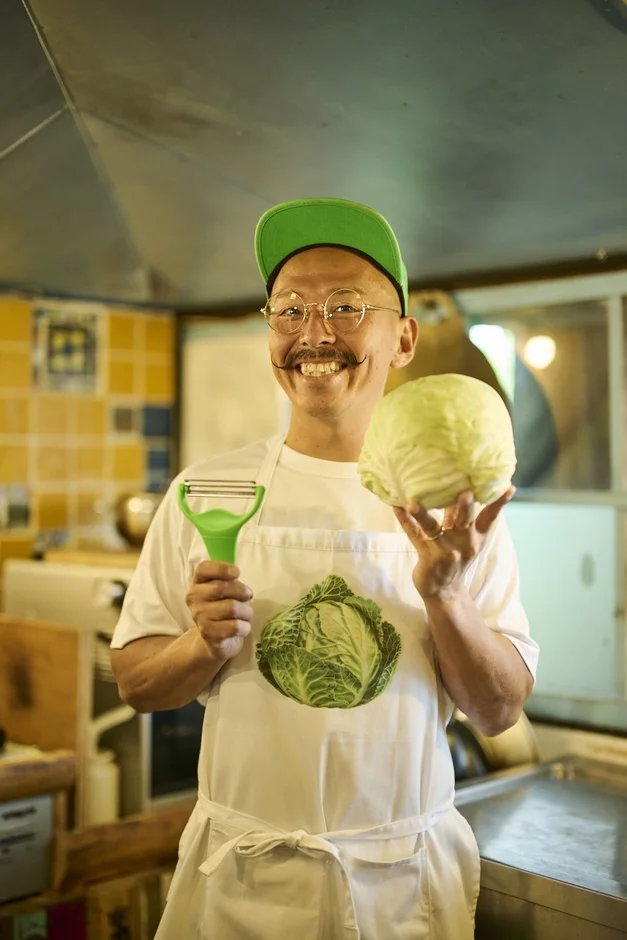 キャベツのドンさん