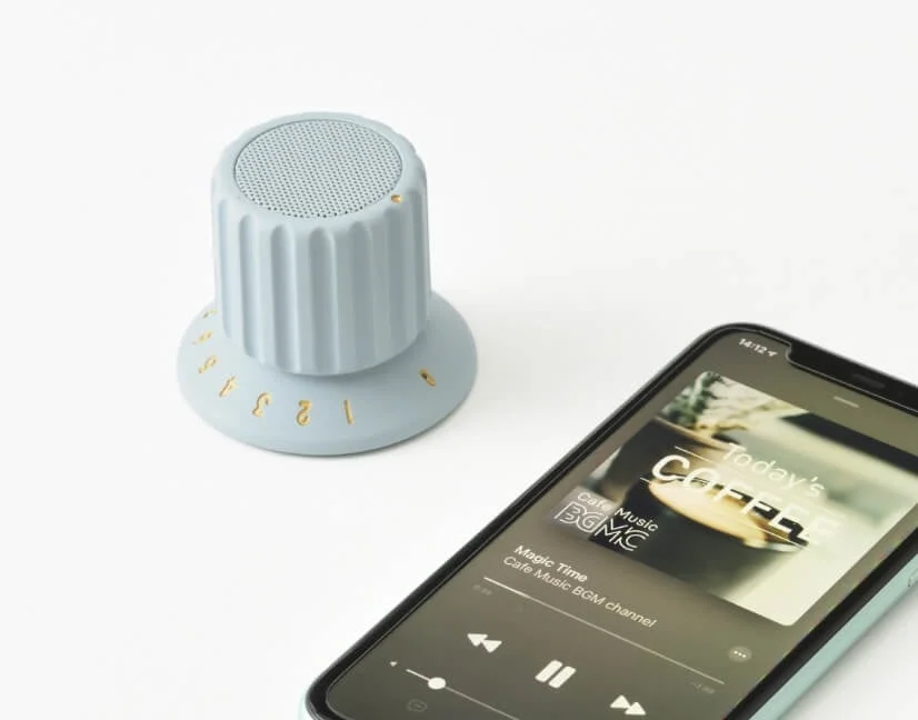 BRUNO ボリュームノブスピーカー