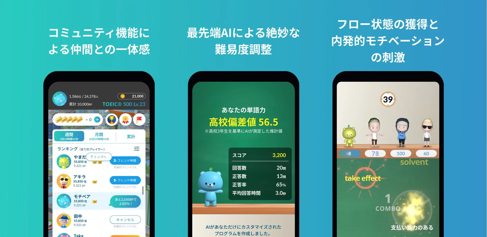 モチタンのAI学習とコミュニティ機能の紹介