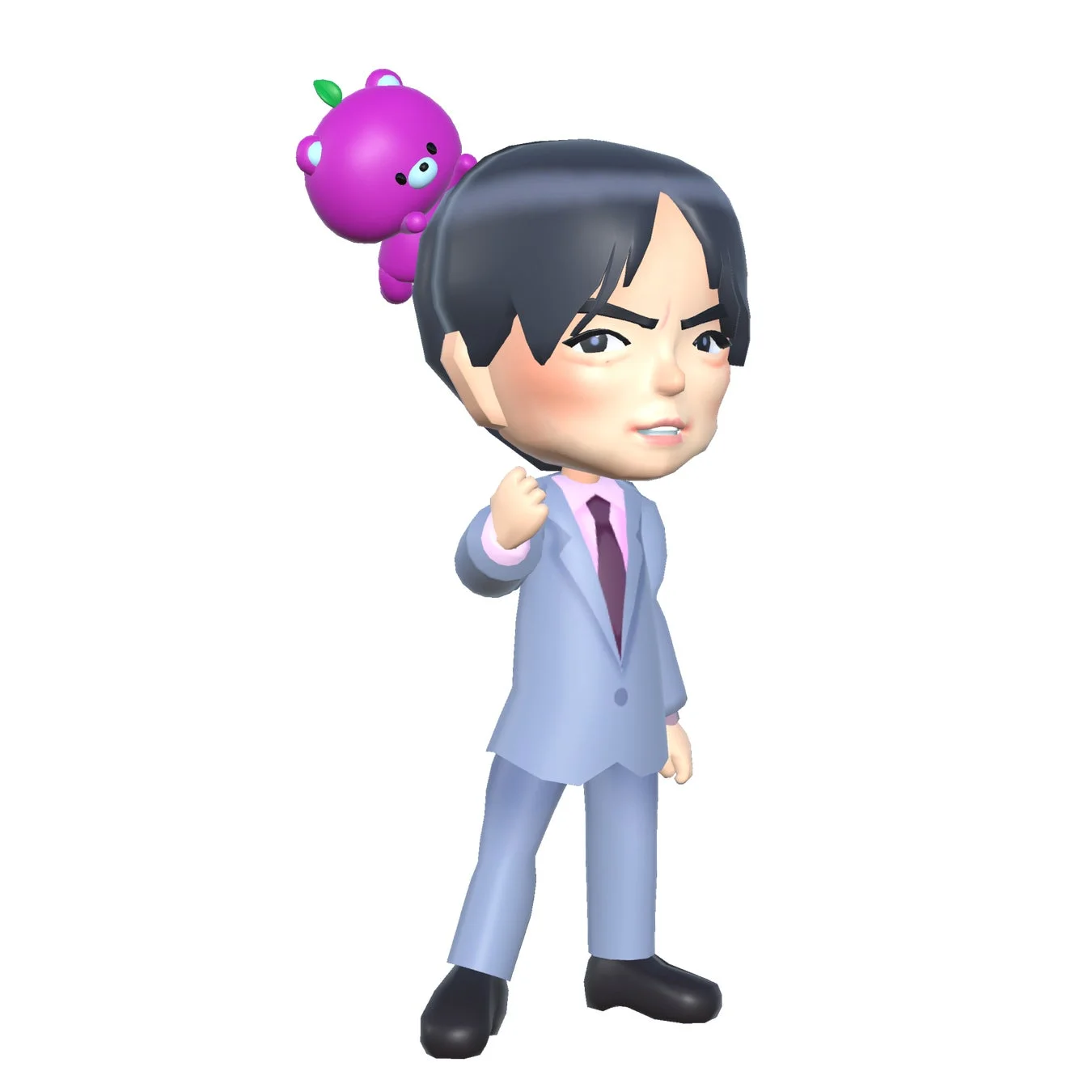 森田氏コラボキャラクター「もりてつ」