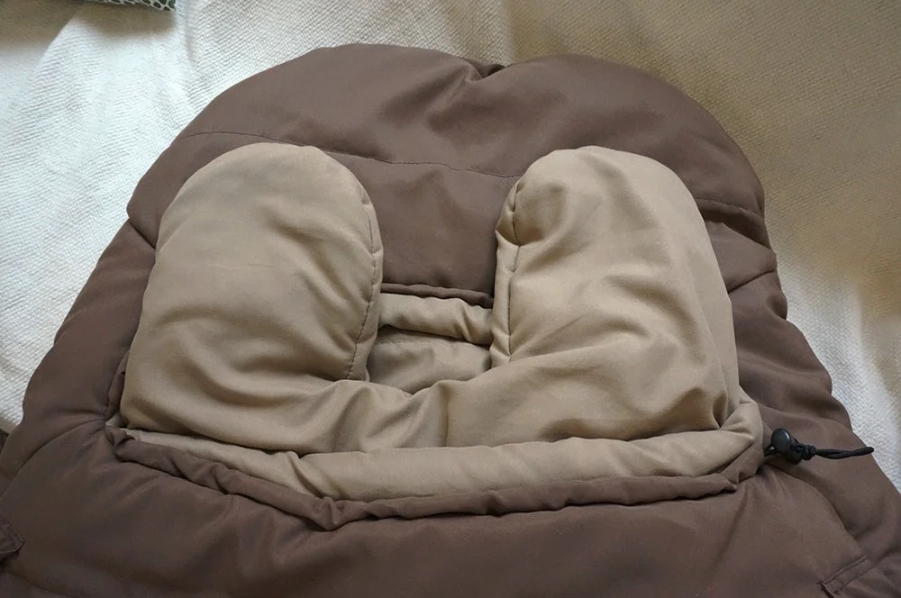 すき間風ガード使用例